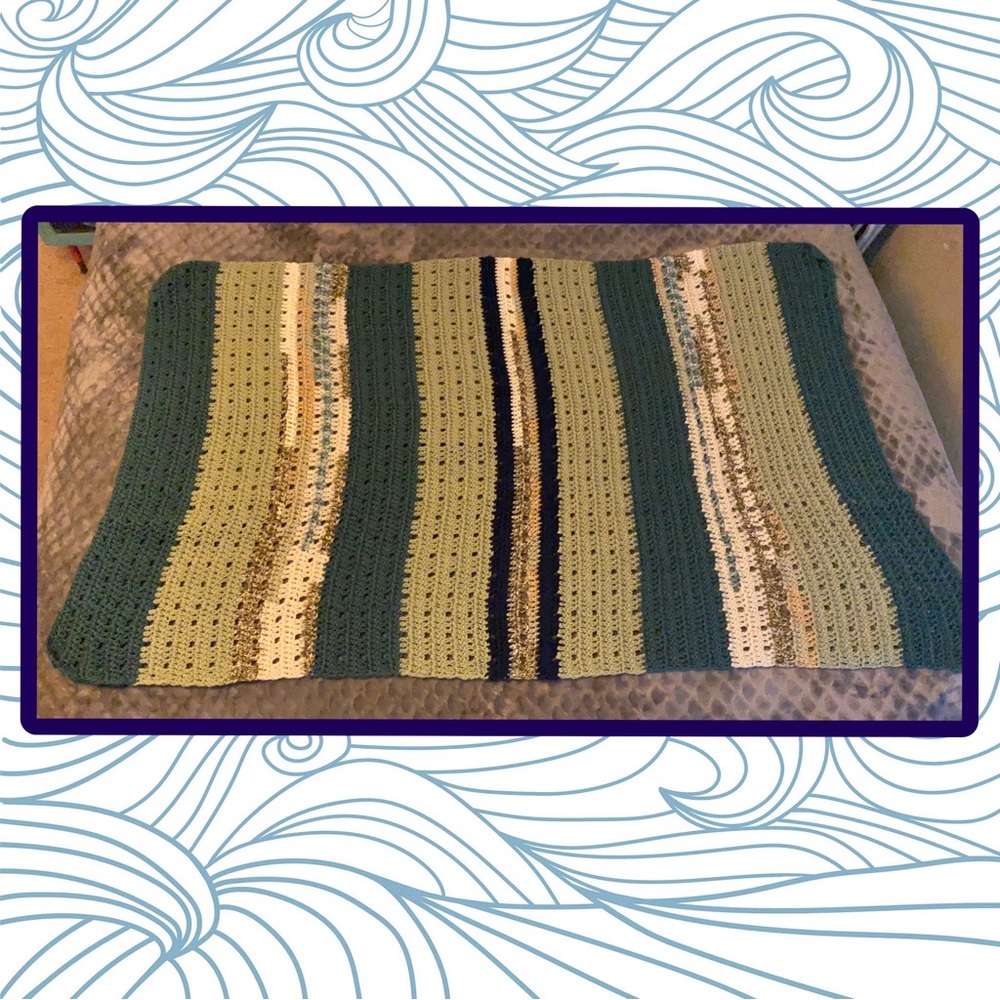 Keepsake TODDLER/BABY Afghan